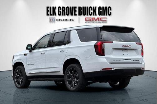 Summit White 2026 GMC Yukon Elevation
