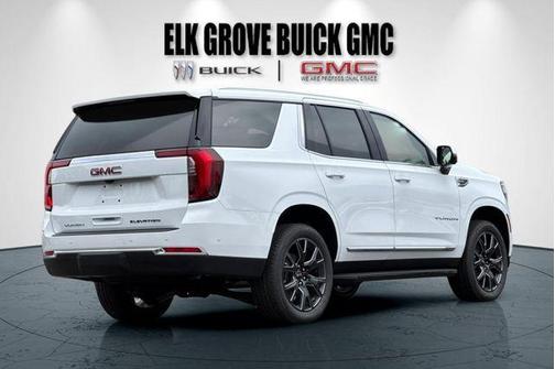Summit White 2026 GMC Yukon Elevation
