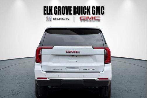 Summit White 2026 GMC Yukon Elevation
