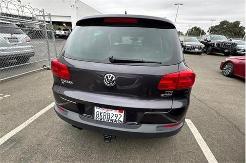 2016 Volkswagen Tiguan SE