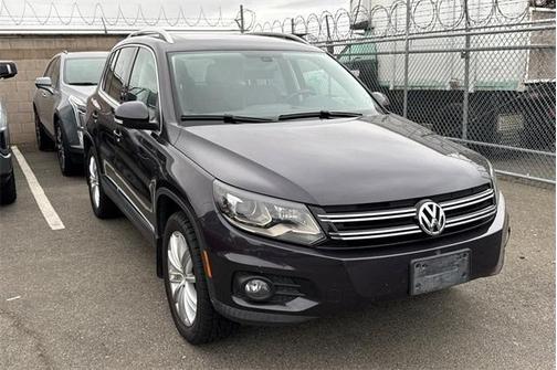 2016 Volkswagen Tiguan SE