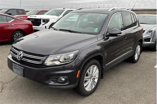 2016 Volkswagen Tiguan SE