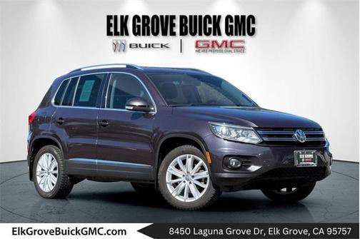 2016 Volkswagen Tiguan SE