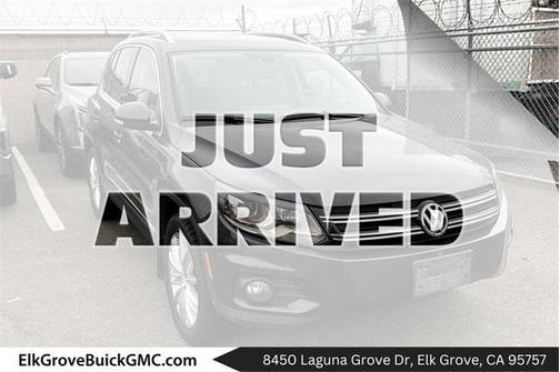 2016 Volkswagen Tiguan SE