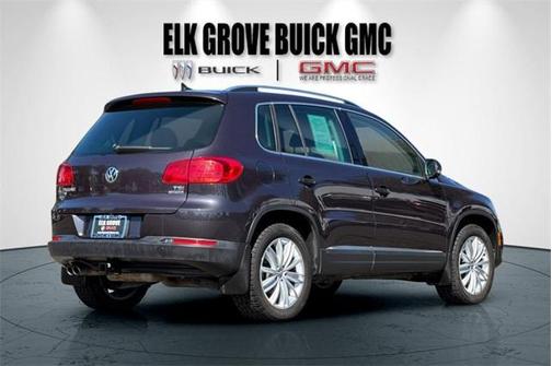 2016 Volkswagen Tiguan SE