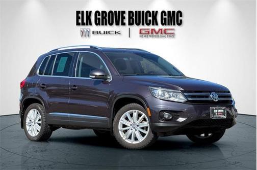 2016 Volkswagen Tiguan SE