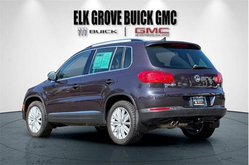 2016 Volkswagen Tiguan SE