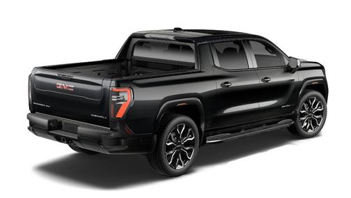 Onyx Black 2026 GMC Sierra EV Denali