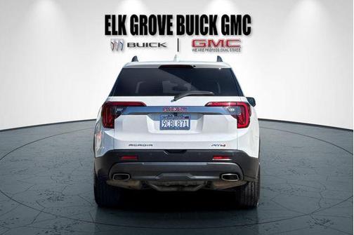 White Frost Tri-Coat 2022 GMC Acadia AT4