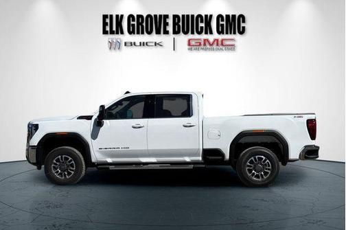 Summit White 2026 GMC Sierra 2500 SLE