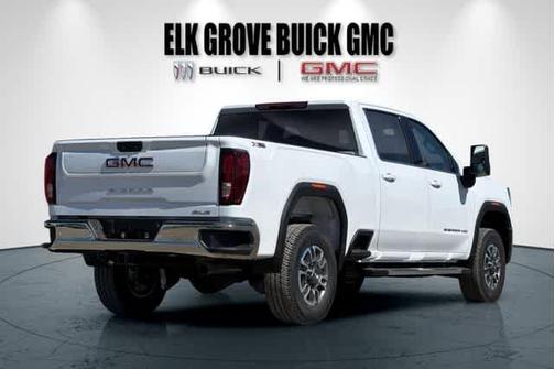 Summit White 2026 GMC Sierra 2500 SLE