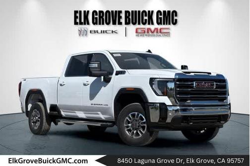 Summit White 2026 GMC Sierra 2500 SLE