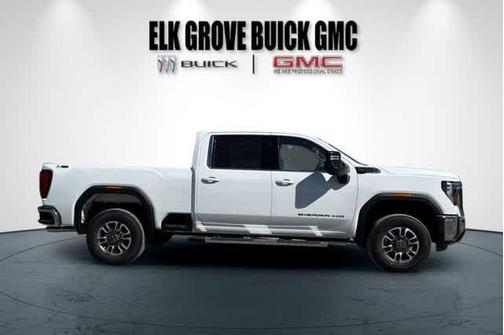 Summit White 2026 GMC Sierra 2500 SLE