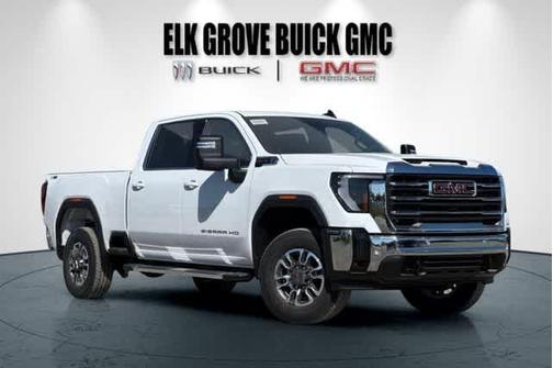 Summit White 2026 GMC Sierra 2500 SLE