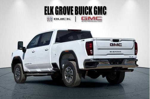 Summit White 2026 GMC Sierra 2500 SLE