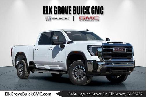 Summit White 2026 GMC Sierra 2500 SLE