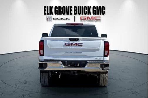 Summit White 2026 GMC Sierra 2500 SLE