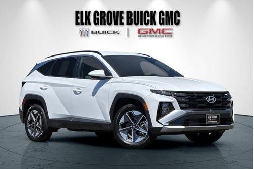 White Pearl 2025 Hyundai TUCSON SEL