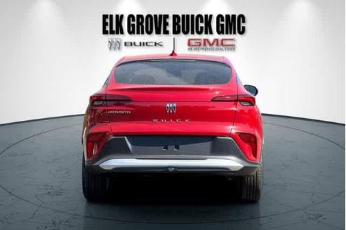 Brilliant Red 2026 Buick Envista Preferred