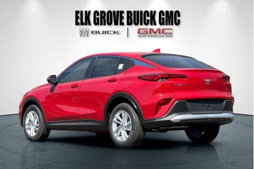 Brilliant Red 2026 Buick Envista Preferred
