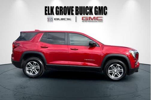 Volcanic Red 2025 GMC Terrain Elevation