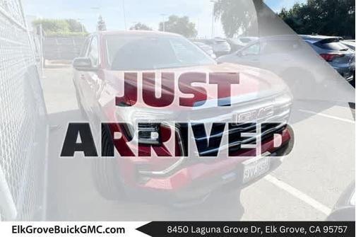 Volcanic Red 2025 GMC Terrain Elevation