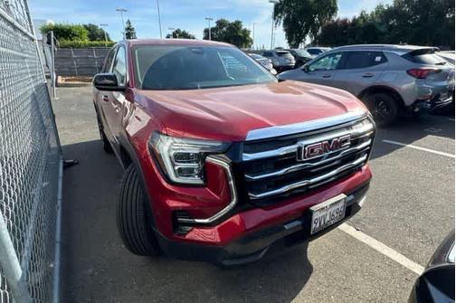Volcanic Red 2025 GMC Terrain Elevation