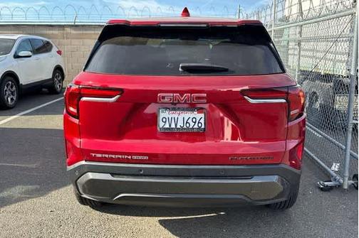 Volcanic Red 2025 GMC Terrain Elevation