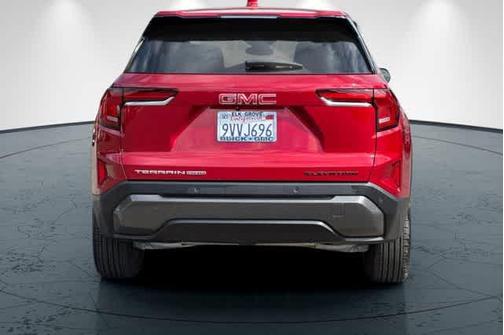 Volcanic Red 2025 GMC Terrain Elevation