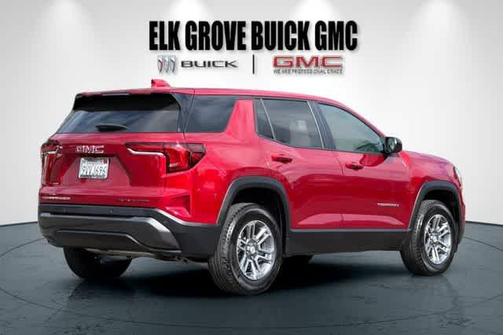 Volcanic Red 2025 GMC Terrain Elevation