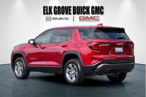 Volcanic Red 2025 GMC Terrain Elevation