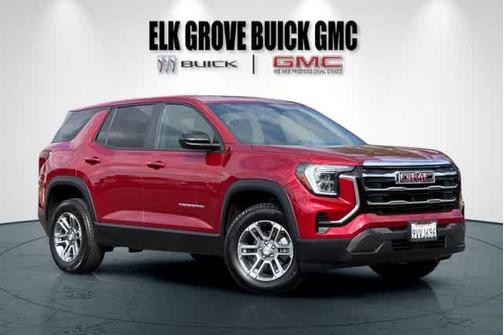 Volcanic Red 2025 GMC Terrain Elevation
