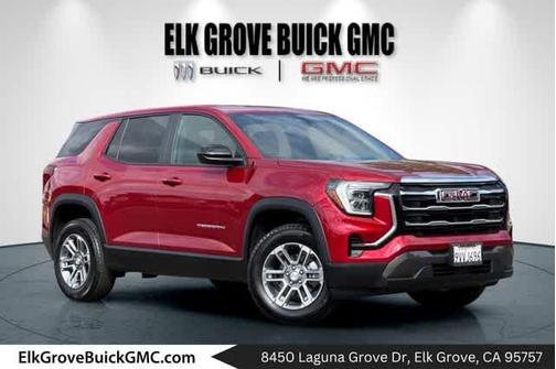 Volcanic Red 2025 GMC Terrain Elevation