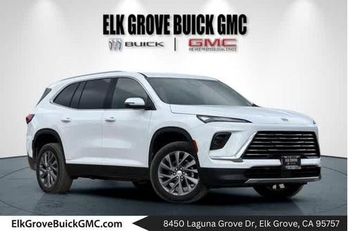 Summit White 2026 Buick Enclave Preferred