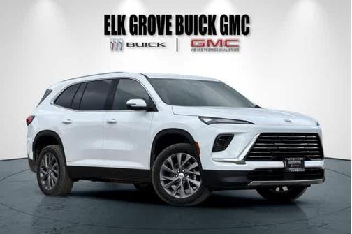 Summit White 2026 Buick Enclave Preferred