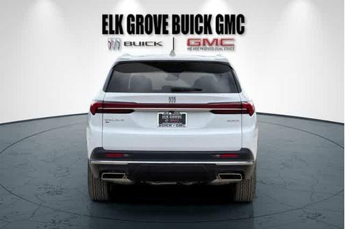 Summit White 2026 Buick Enclave Preferred