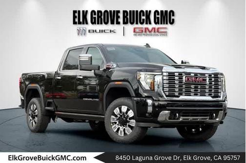 2026 GMC Sierra 2500 Denali