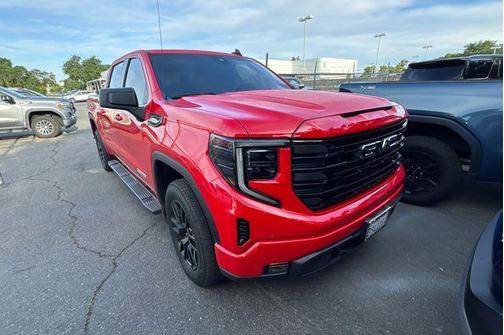 Cardinal Red 2025 GMC Sierra 1500 Elevation