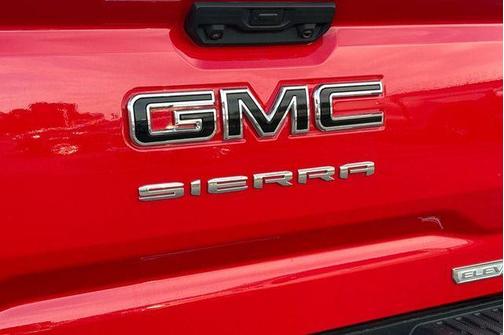 Cardinal Red 2025 GMC Sierra 1500 Elevation