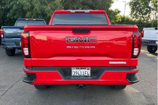 Cardinal Red 2025 GMC Sierra 1500 Elevation