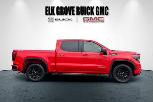 Cardinal Red 2025 GMC Sierra 1500 Elevation