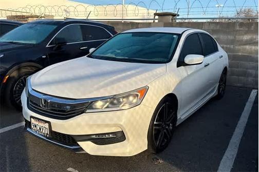 2017 Honda Accord Sport
