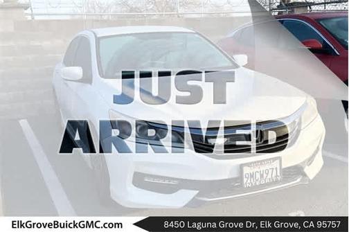 2017 Honda Accord Sport