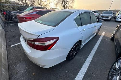 2017 Honda Accord Sport