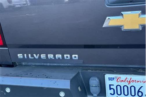 2015 Chevrolet Silverado 2500 LTZ