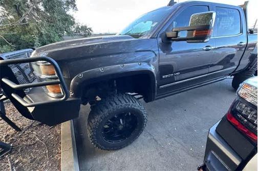 2015 Chevrolet Silverado 2500 LTZ