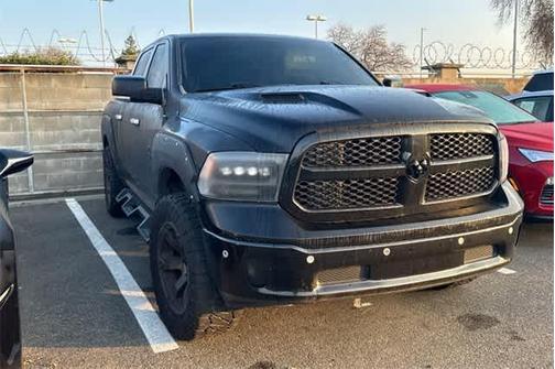 2017 RAM 1500 Big Horn