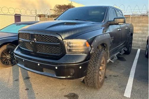 2017 RAM 1500 Big Horn