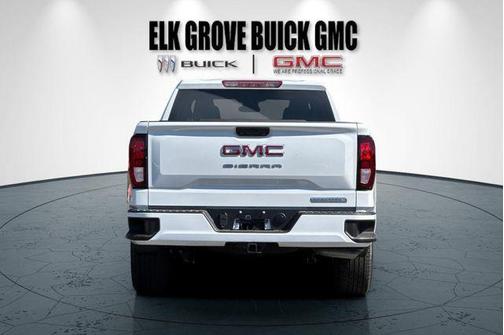 Summit White 2026 GMC Sierra 1500 Elevation