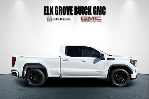 Summit White 2026 GMC Sierra 1500 Elevation